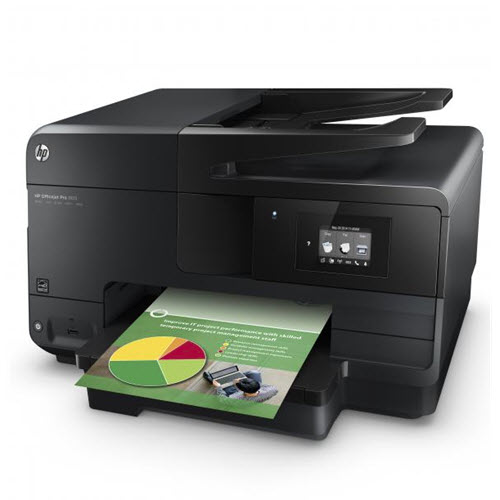 HP OfficeJet 8040 e-All-in-One Ink